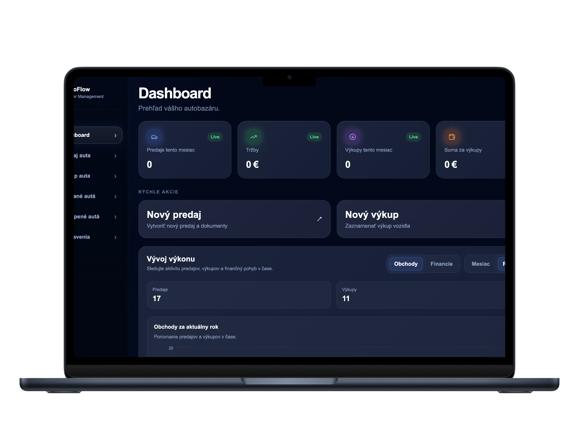 Ukážka systému AutoFile
